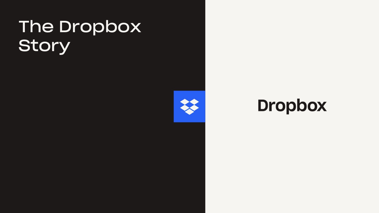 Dropbox SKO deck cover