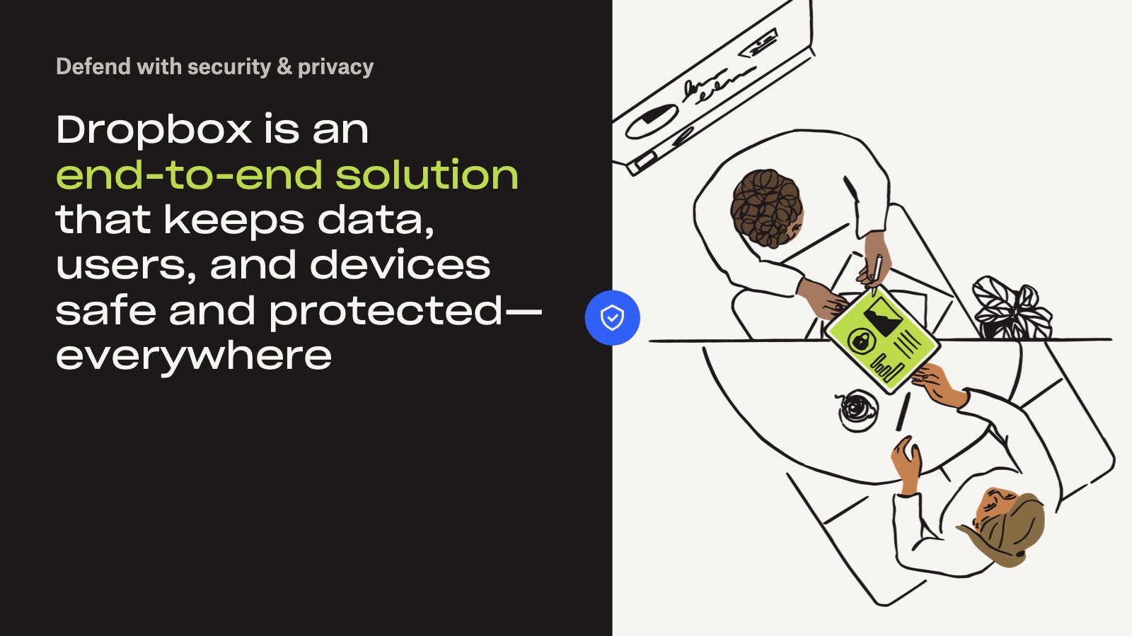 Dropbox SKO deck &mdash; security slide