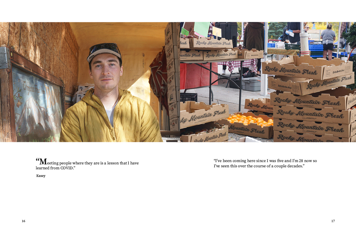Foresight photobook page