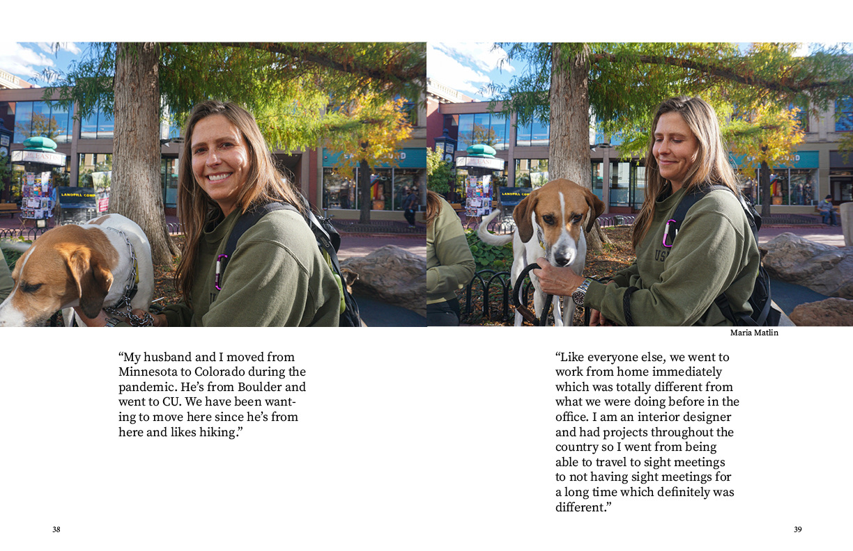 Foresight photobook page
