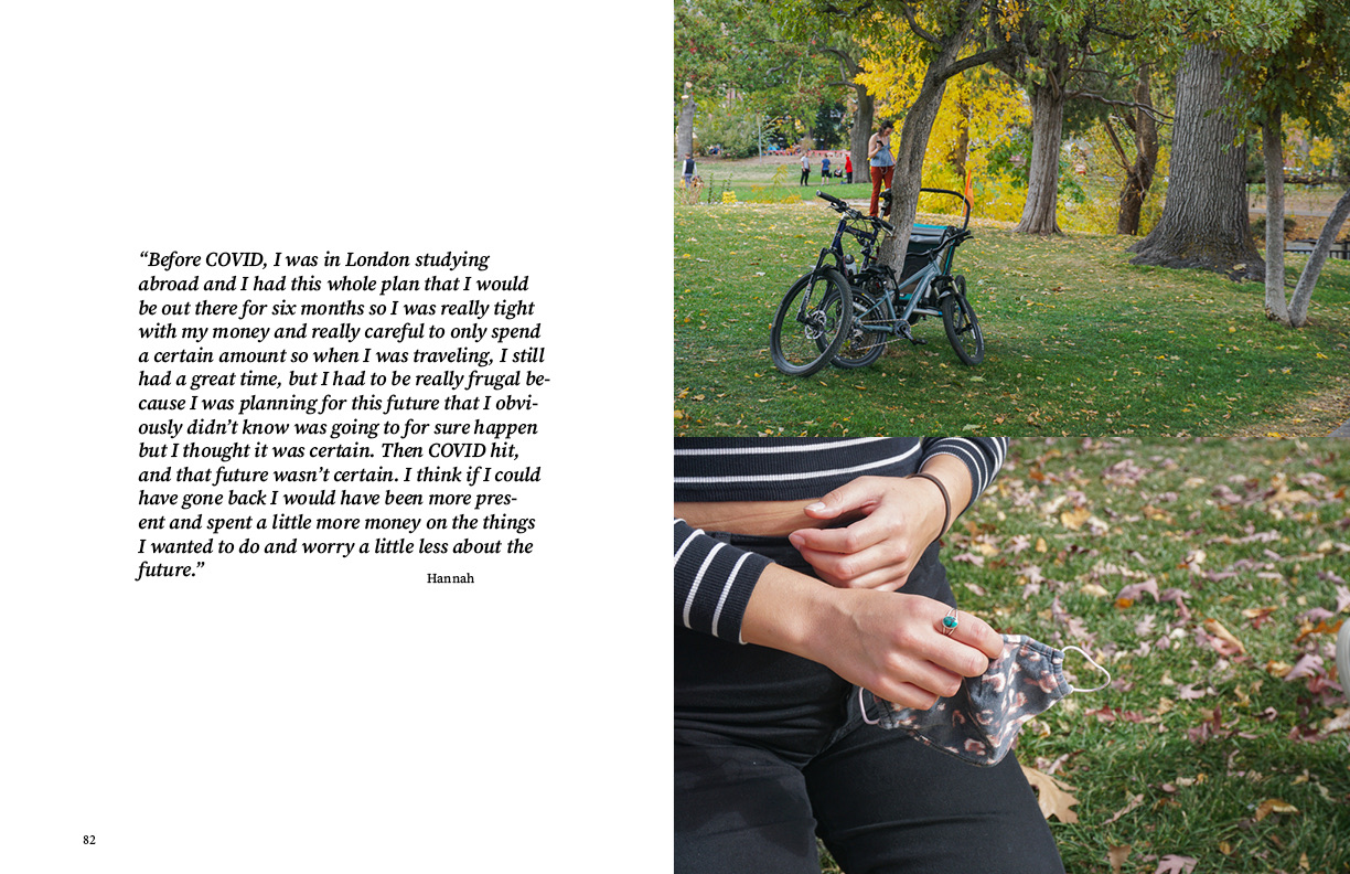 Foresight photobook page
