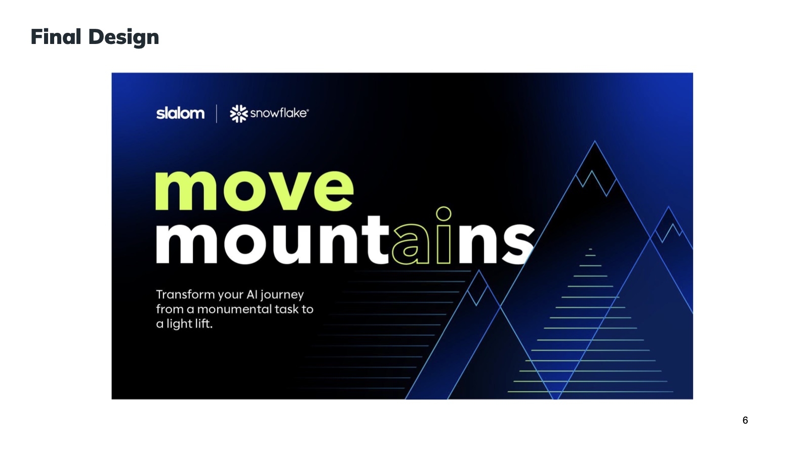 Move mountains direct mail design, final